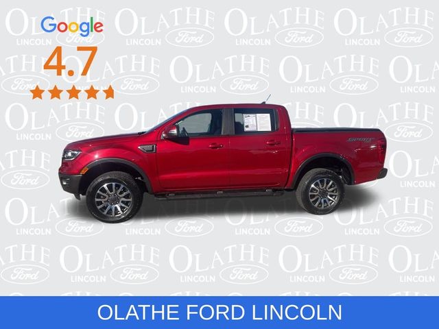 2021 Ford Ranger Lariat