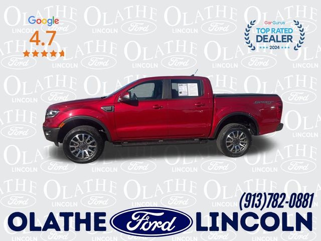 2021 Ford Ranger Lariat