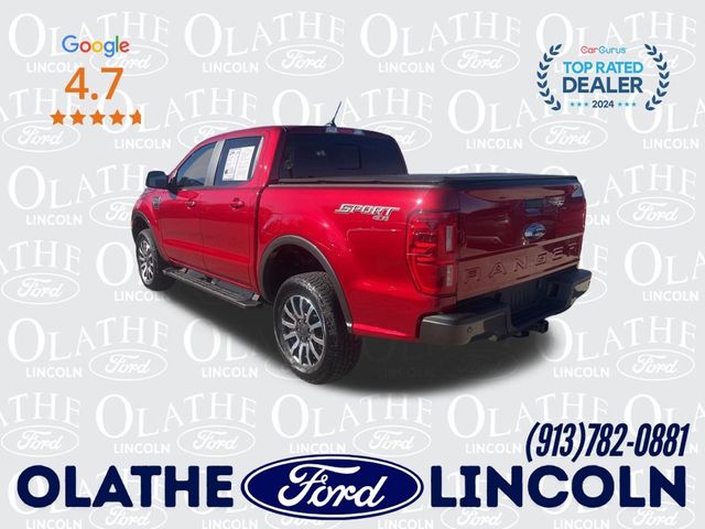 2021 Ford Ranger Lariat