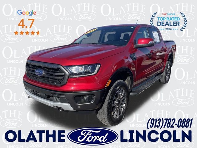 2021 Ford Ranger Lariat