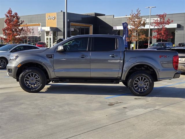 2021 Ford Ranger Lariat