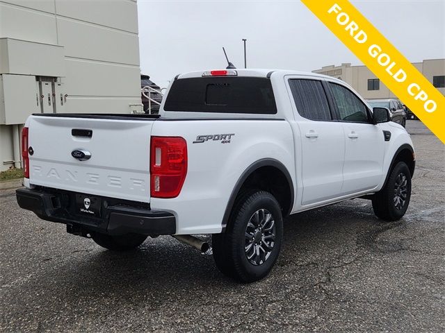 2021 Ford Ranger Lariat