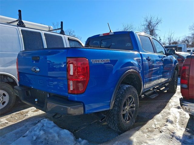 2021 Ford Ranger Lariat