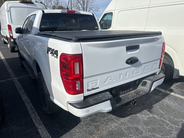 2021 Ford Ranger Lariat