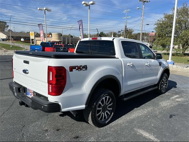 2021 Ford Ranger Lariat