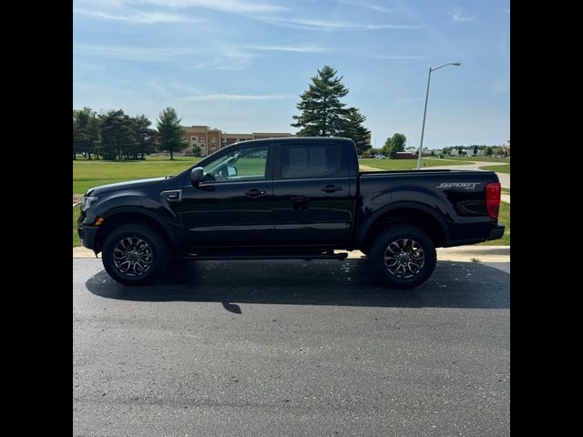 2021 Ford Ranger XLT