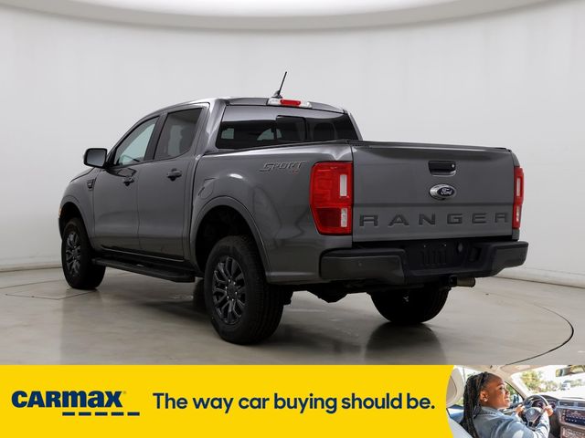 2021 Ford Ranger Lariat