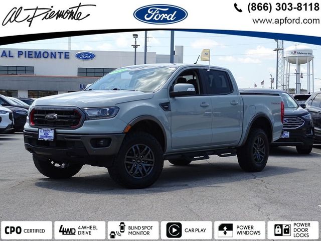 2021 Ford Ranger Lariat