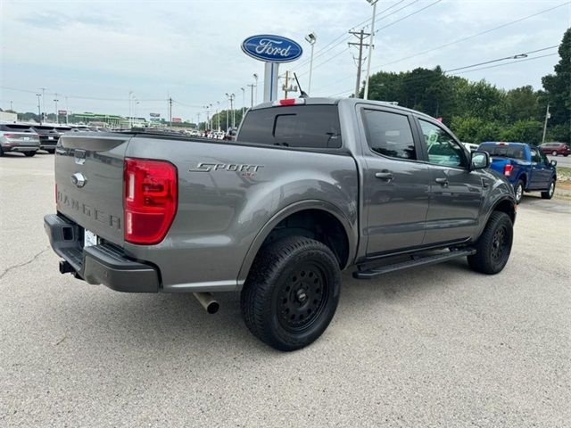 2021 Ford Ranger Lariat