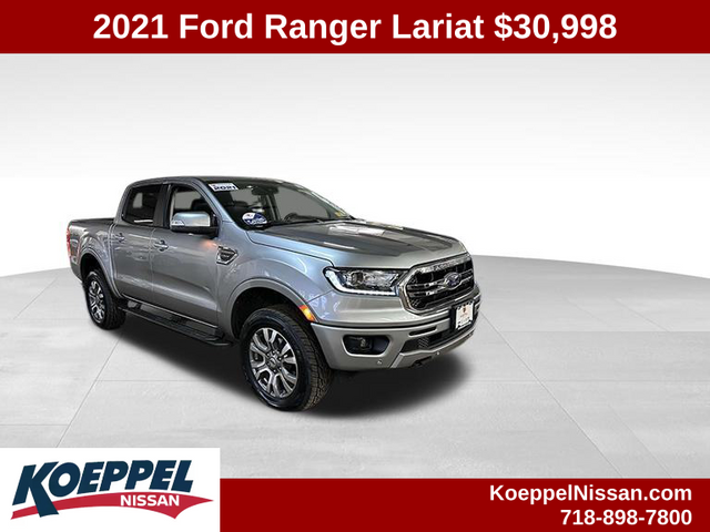 2021 Ford Ranger Lariat