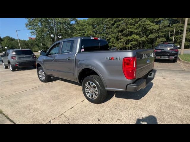 2021 Ford Ranger Lariat