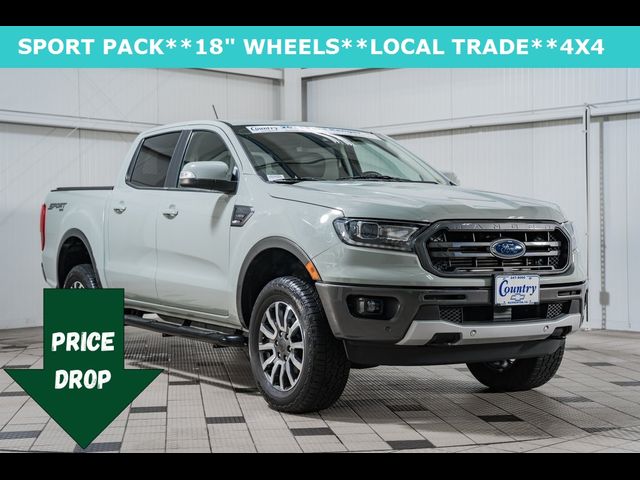 2021 Ford Ranger Lariat