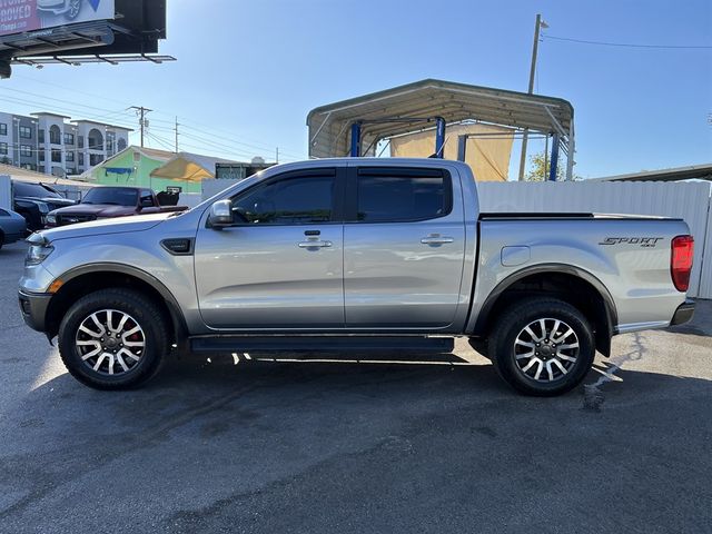 2021 Ford Ranger Lariat