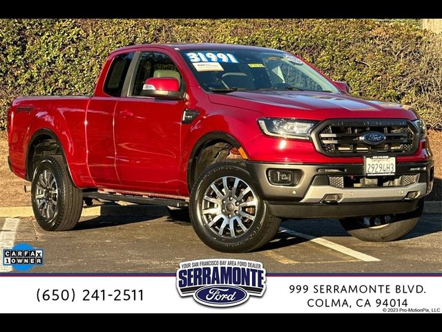 2021 Ford Ranger Lariat