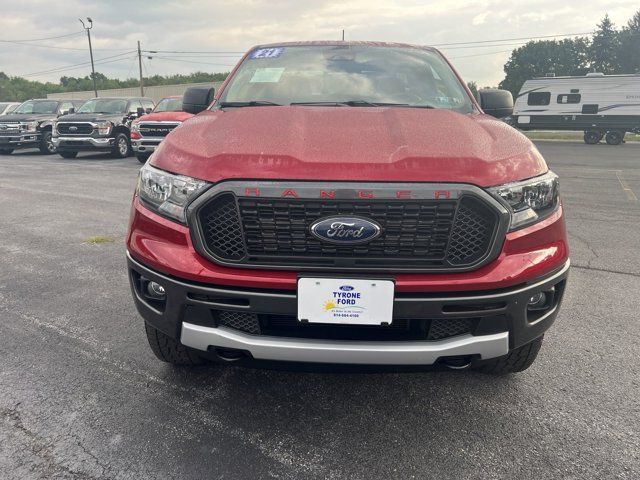 2021 Ford Ranger 