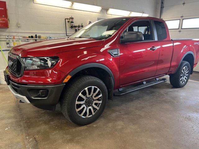 2021 Ford Ranger 