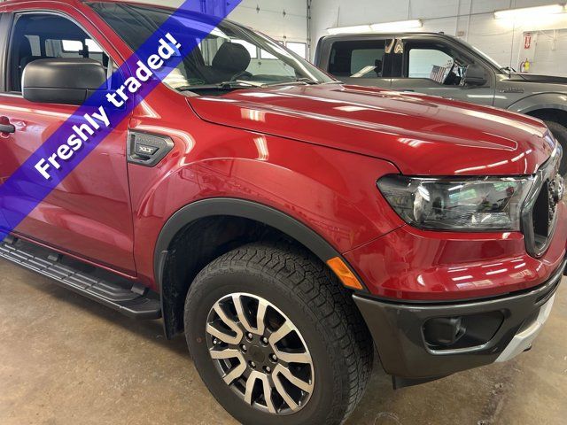 2021 Ford Ranger 