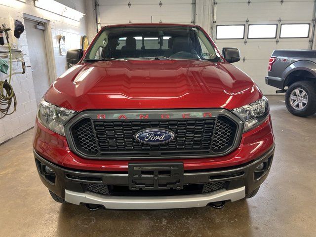 2021 Ford Ranger 