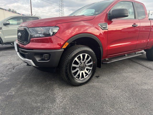 2021 Ford Ranger 