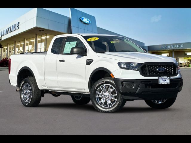 2021 Ford Ranger XL