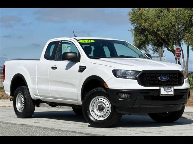 2021 Ford Ranger XL