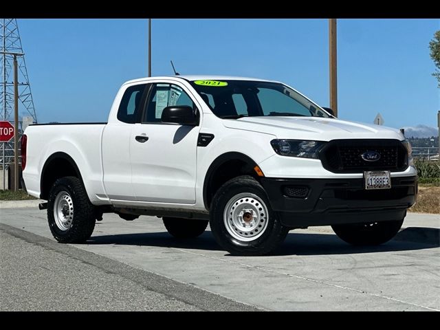 2021 Ford Ranger XL