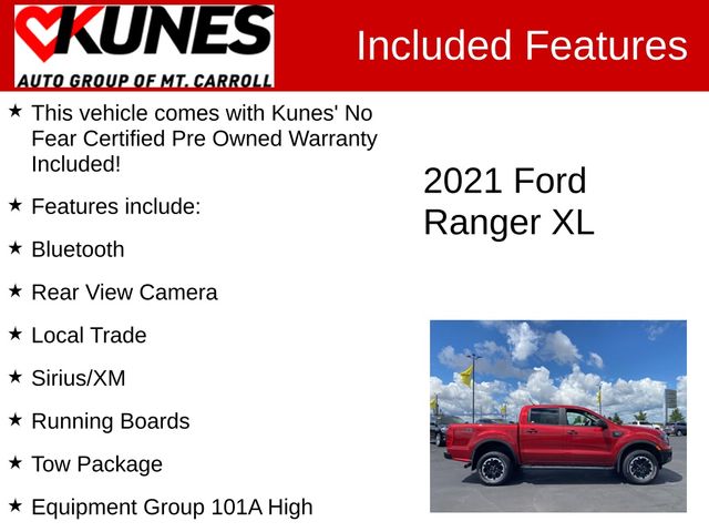 2021 Ford Ranger XL