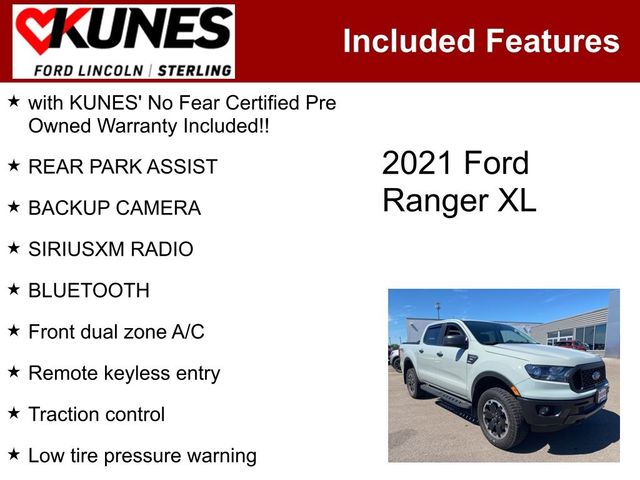 2021 Ford Ranger XLT