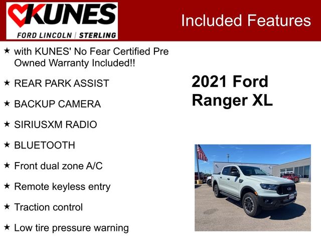 2021 Ford Ranger XLT