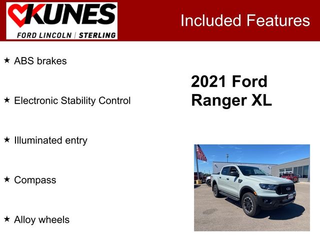 2021 Ford Ranger XLT