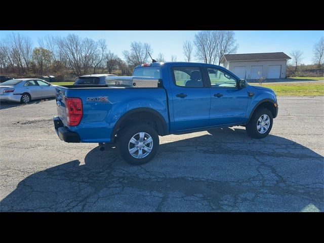 2021 Ford Ranger 