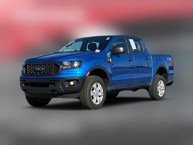 2021 Ford Ranger 