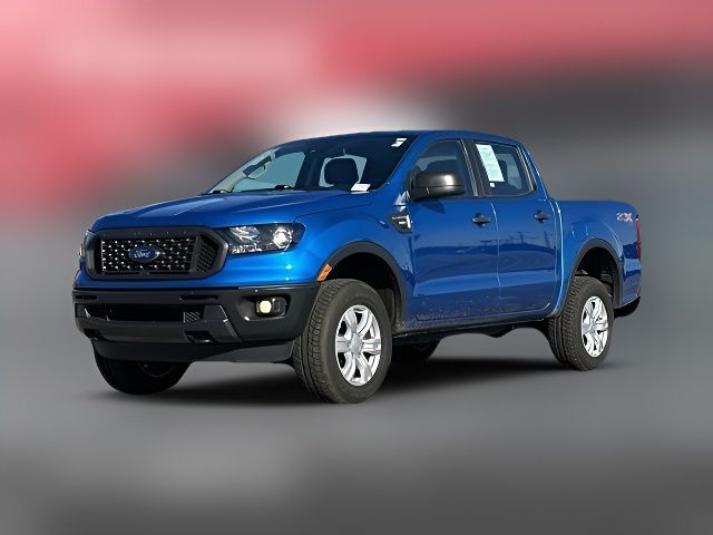 2021 Ford Ranger 