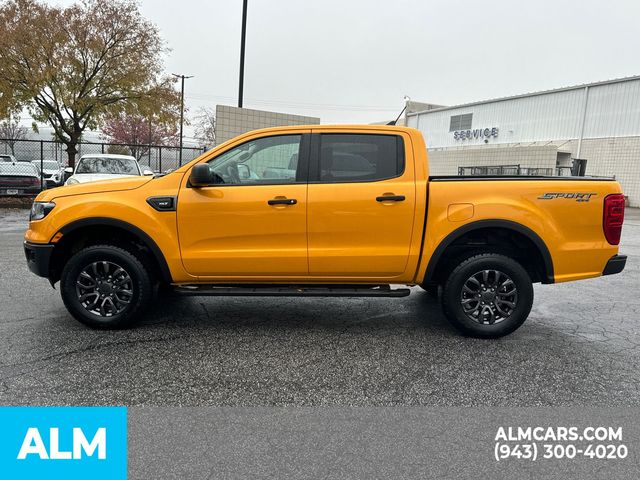 2021 Ford Ranger XLT