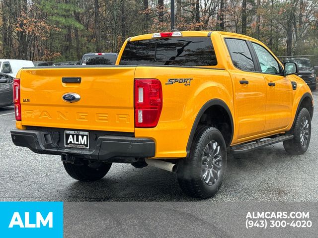 2021 Ford Ranger XLT