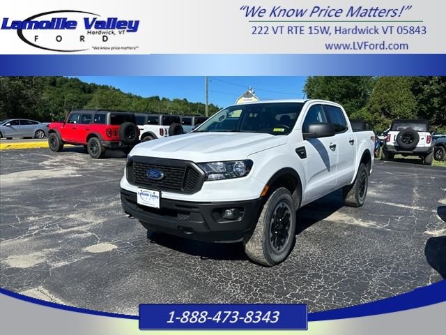 2021 Ford Ranger XL