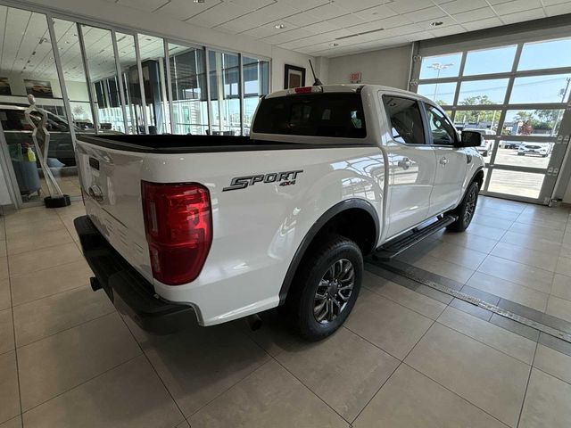 2021 Ford Ranger Lariat