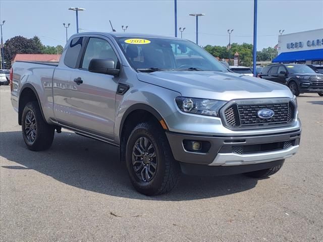 2021 Ford Ranger XLT