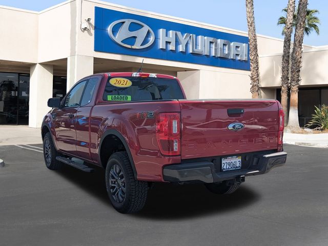 2021 Ford Ranger XLT