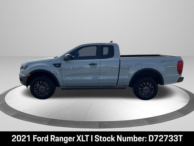 2021 Ford Ranger XLT