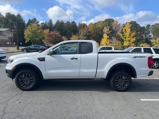 2021 Ford Ranger XLT