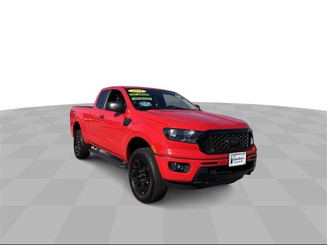 2021 Ford Ranger XLT