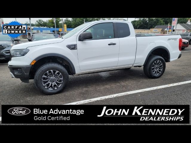 2021 Ford Ranger XLT