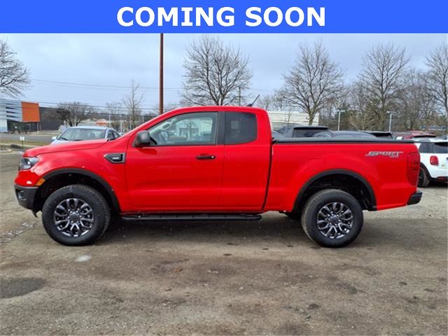 2021 Ford Ranger XLT