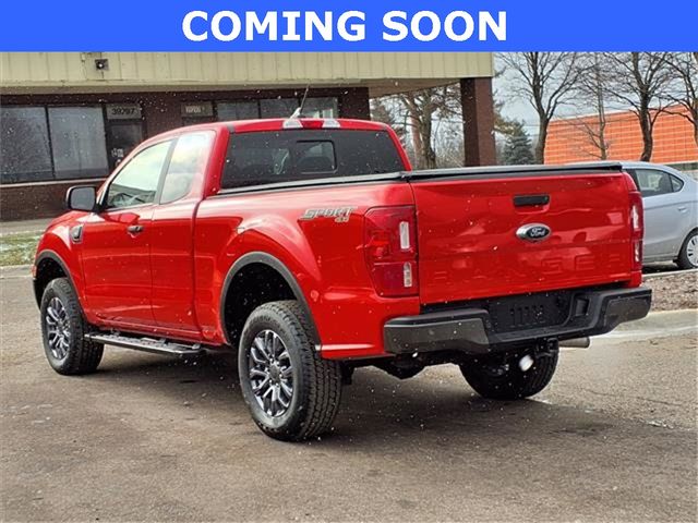 2021 Ford Ranger XLT