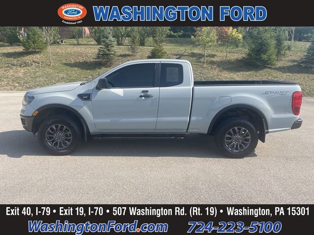 2021 Ford Ranger XLT