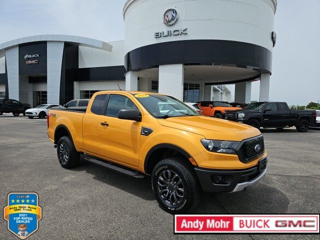 2021 Ford Ranger XLT