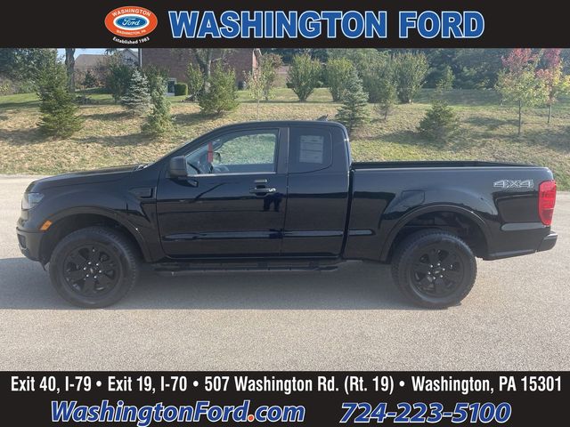 2021 Ford Ranger XLT