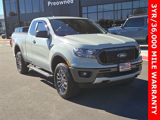 2021 Ford Ranger XLT