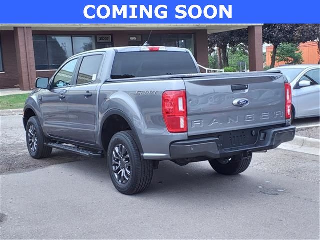 2021 Ford Ranger XLT